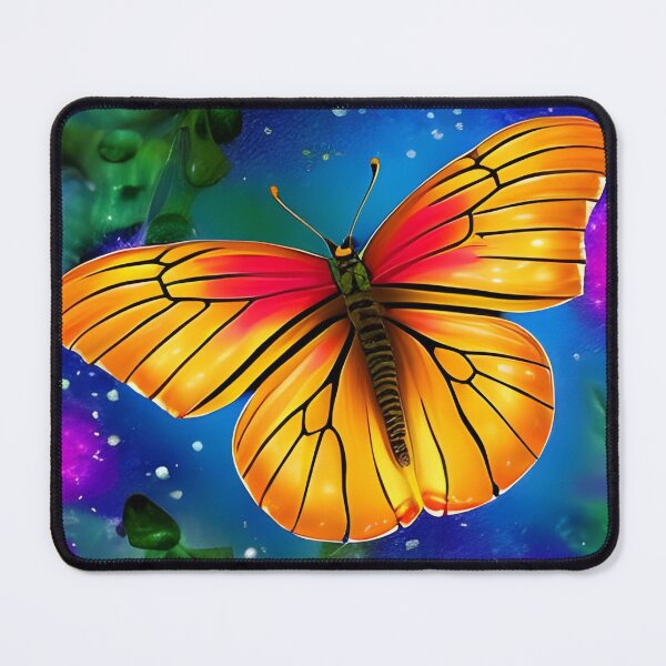 Item preview, Most beautiful butterfly with magical nature wallpaper designed and sold by The Love Quill.