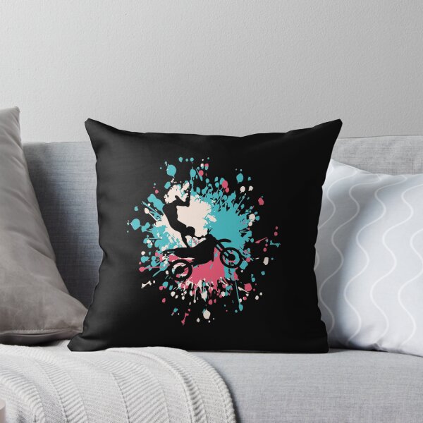 Item preview, Motocross Style Color Splash designed and sold by onicon.