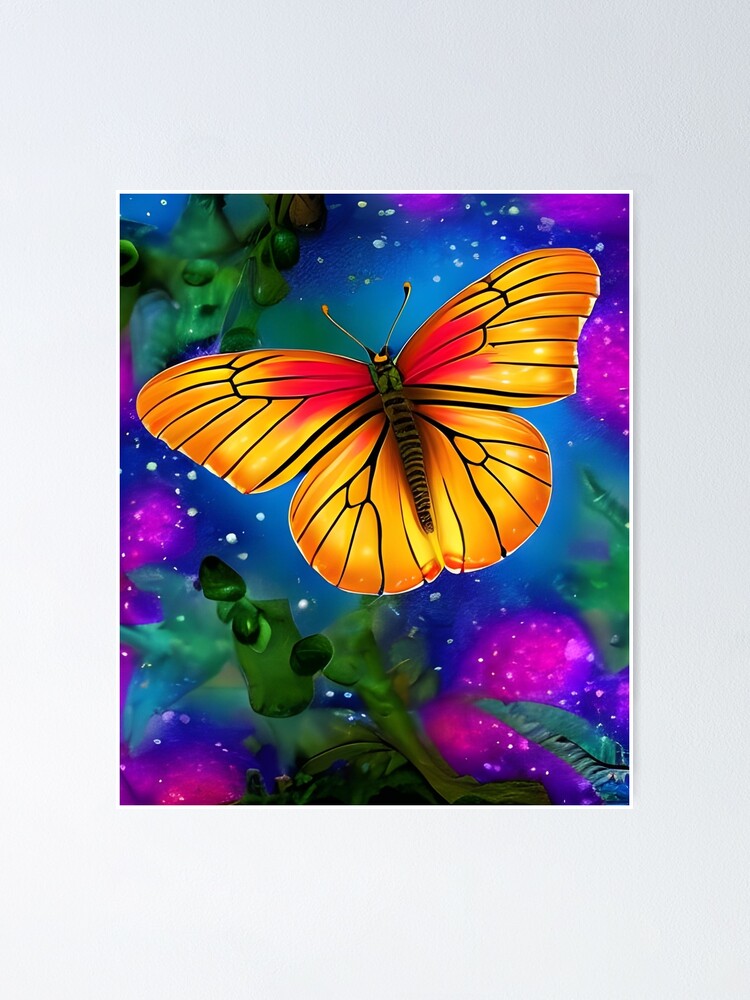 Buy Social Butterfly Leggings Rainbow Butterflies Womens Butterfly