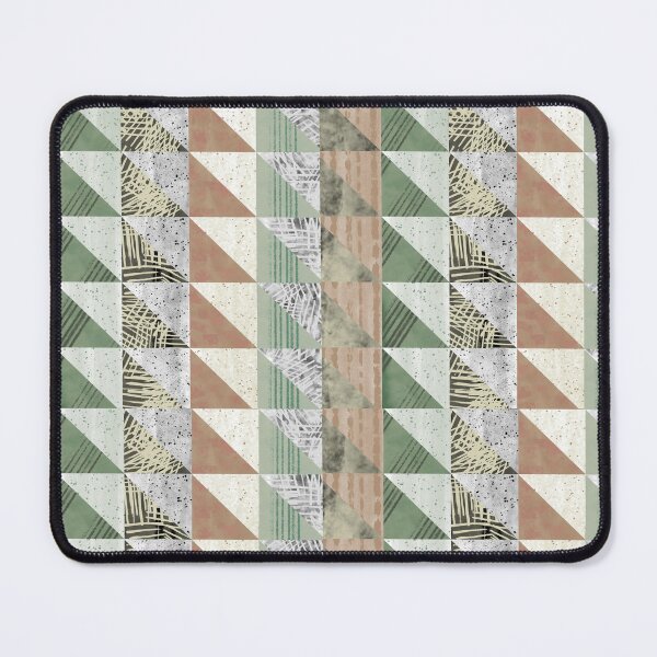 Item preview, natural texture geometric print designed and sold by alisonbbentley.