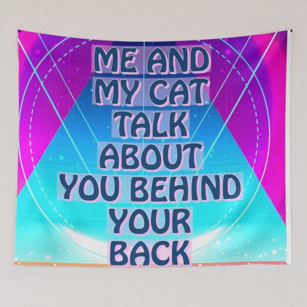 Item preview, Me and my Cat designed and sold by 92objects.