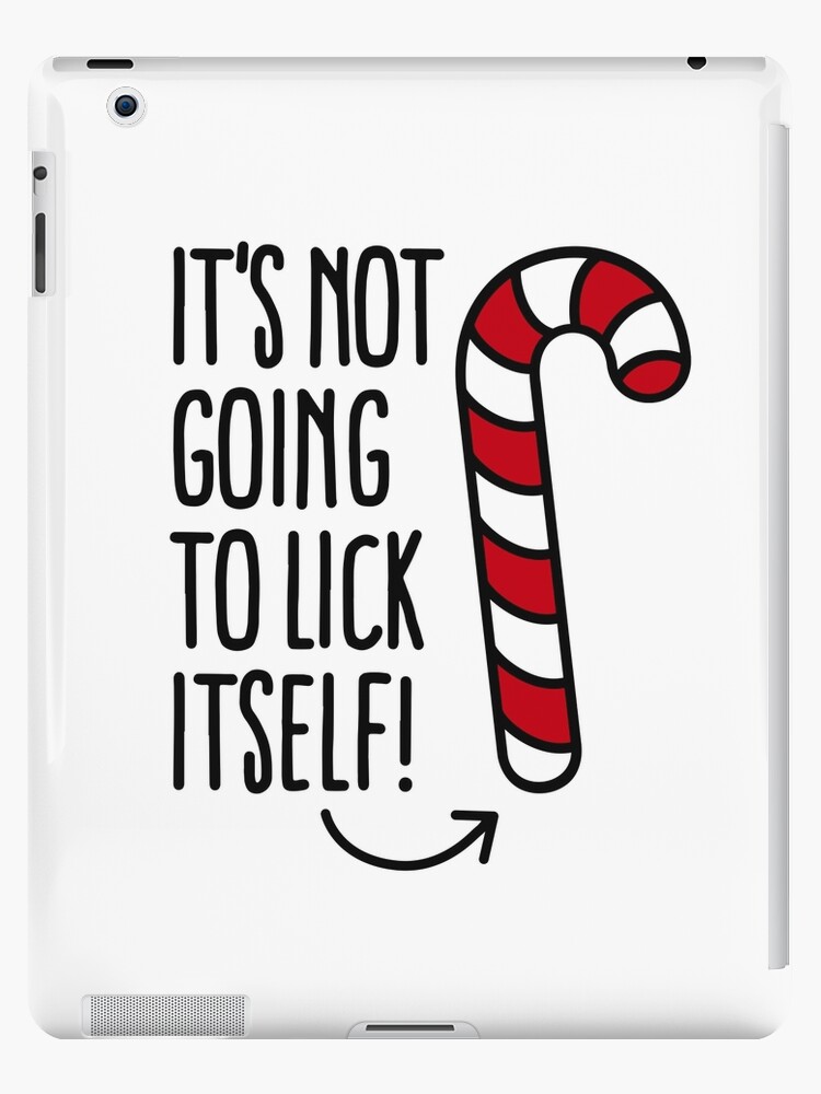 Candy Cane Meaning | iPad Case & Skin