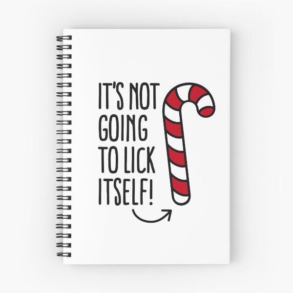 Item preview, It’s not going to lick itself (candy cane) designed and sold by LaundryFactory.