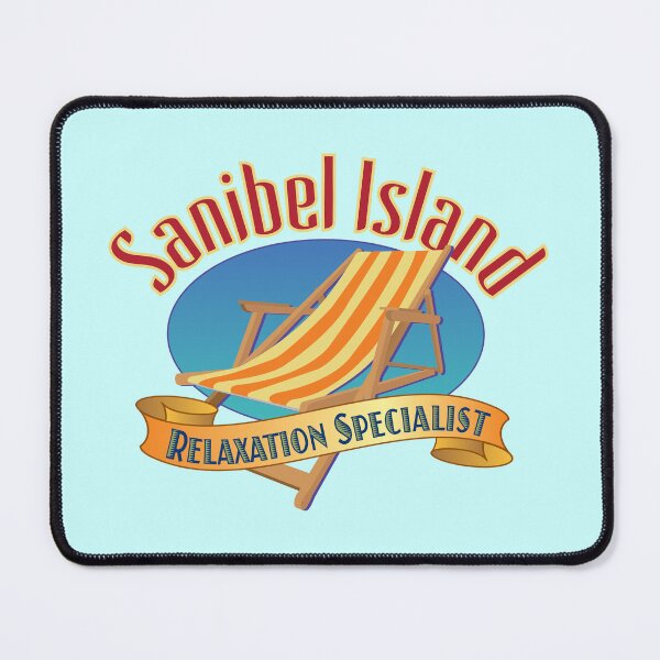 Item preview, Sanibel Island Relaxation Specialist designed and sold by Futurebeachbum.