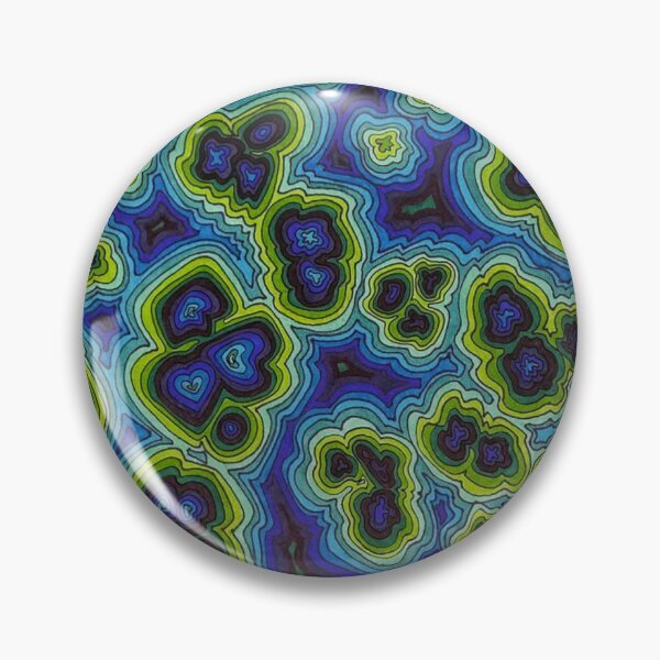 Item preview, Zen Doodles in Blues & Greens designed and sold by Sarah Kurdila.