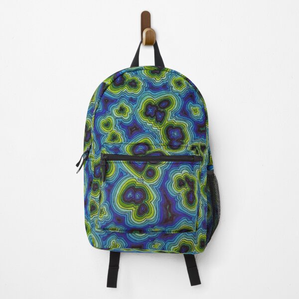 Item preview, Zen Doodles in Blues & Greens designed and sold by Sarah Kurdila.