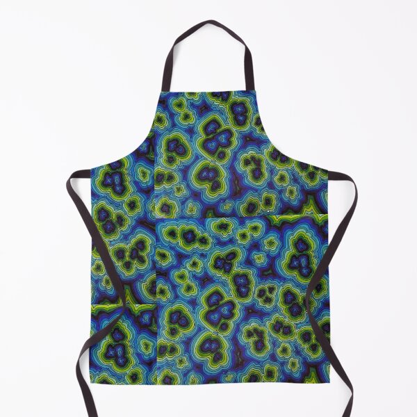 Item preview, Zen Doodles in Blues & Greens designed and sold by Sarah Kurdila.