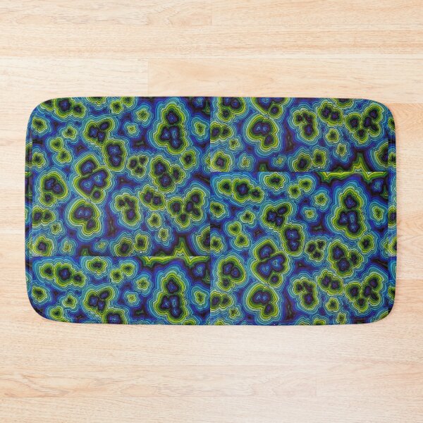 Item preview, Zen Doodles in Blues & Greens designed and sold by Sarah Kurdila.