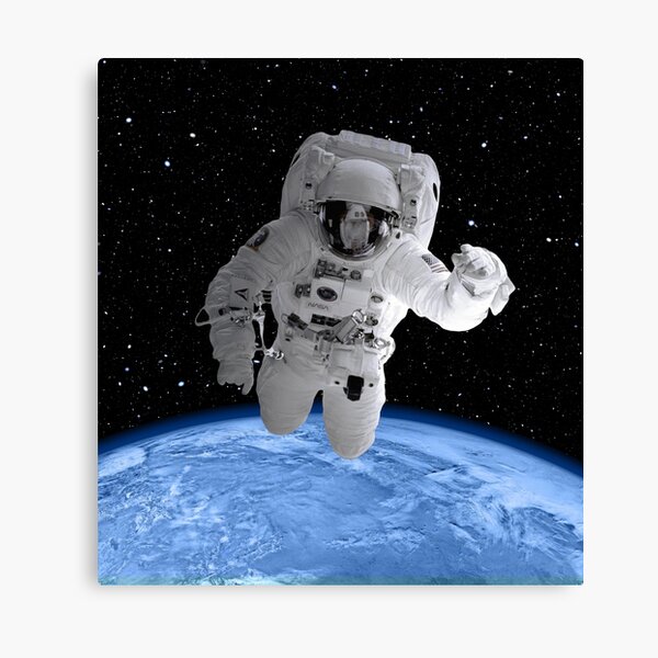 SPACEWALK Canvas Print