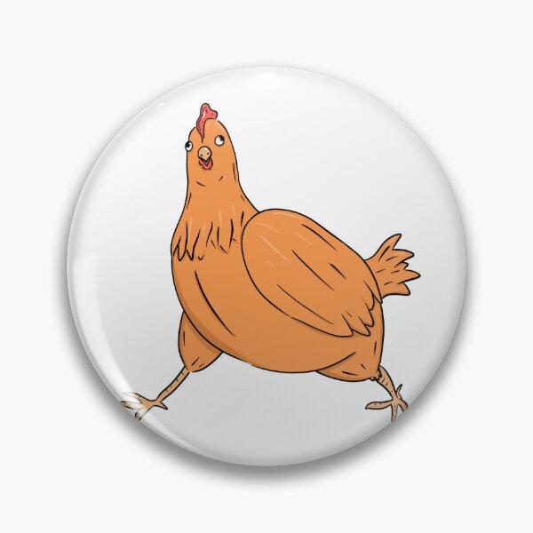 Item preview, Running chicken designed and sold by Художник.