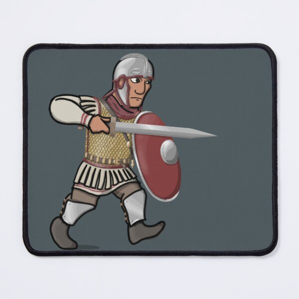 Item preview, Late Roman Legionary (Intercisa helmet) designed and sold by foojer.