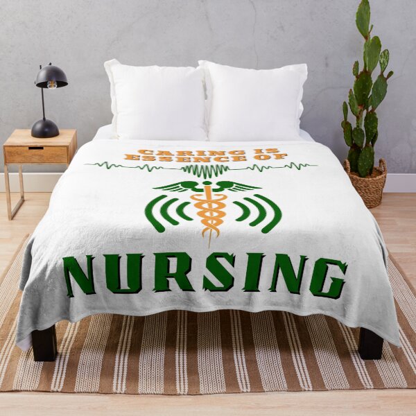 Item preview, Caring Is The Essence Of Nursing designed and sold by Quirky Dez.