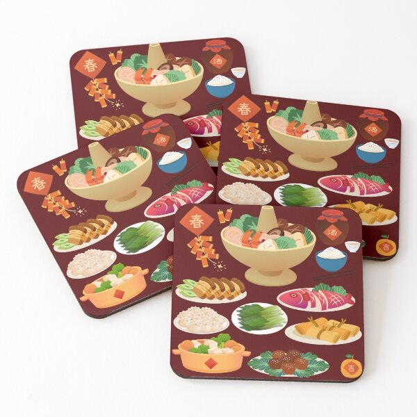 Item preview, Chinese Hot Pot Reunion Dinner designed and sold by Alicia Chee.
