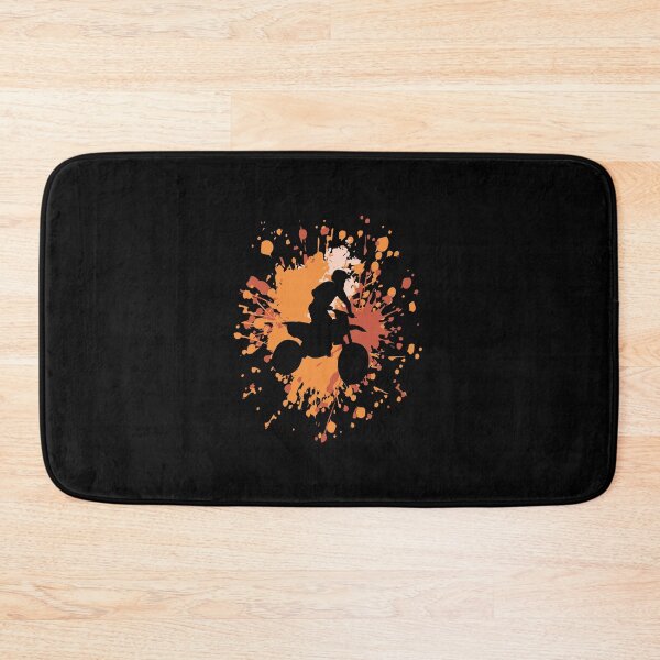 Item preview, Motocross Sport Color Splash designed and sold by onicon.