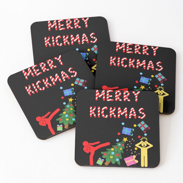 Item preview, Merry Kickmas | Merry Christmas | Merry and Bright Christmas designed and sold by BlessedConcepts.