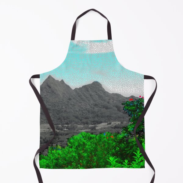 Item preview, Olomana from Pali Lookout, Oahu, Hawaii designed and sold by NJartbyNJacobson.