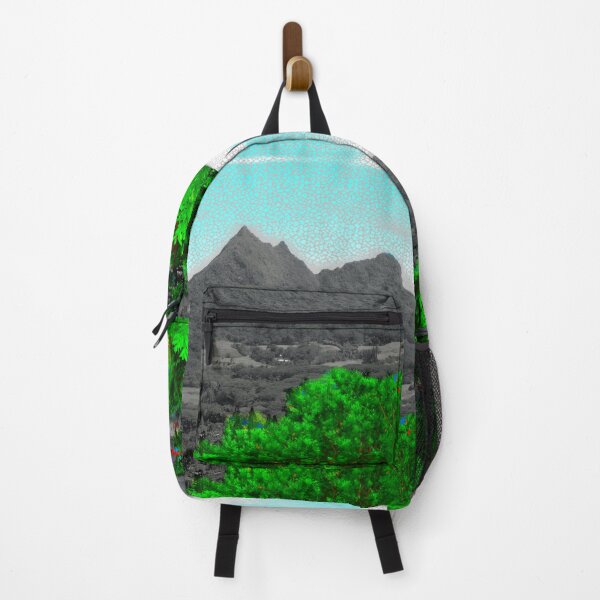 Item preview, Olomana from Pali Lookout, Oahu, Hawaii designed and sold by NJartbyNJacobson.