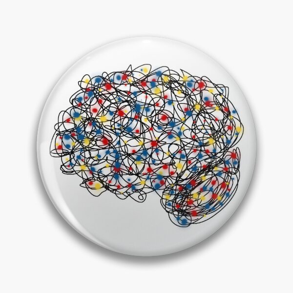Item preview, Psychology Psych Holiday Christmas Festive Lights Neurons Neurology Neuroanatomy designed and sold by hopecope.