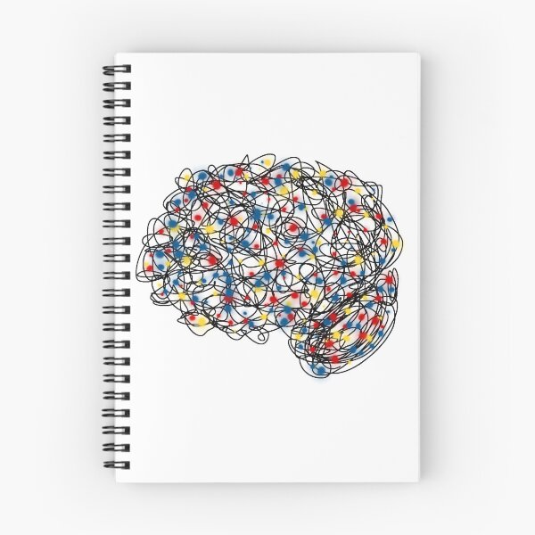 Item preview, Psychology Psych Holiday Christmas Festive Lights Neurons Neurology Neuroanatomy designed and sold by hopecope.