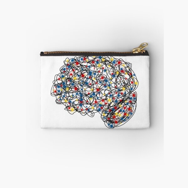 Item preview, Psychology Psych Holiday Christmas Festive Lights Neurons Neurology Neuroanatomy designed and sold by hopecope.