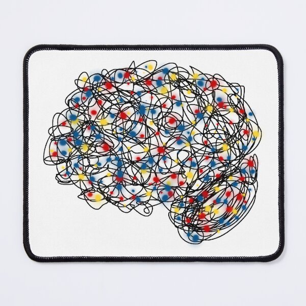 Item preview, Psychology Psych Holiday Christmas Festive Lights Neurons Neurology Neuroanatomy designed and sold by hopecope.