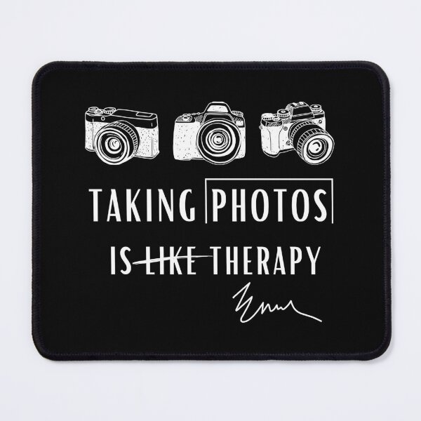 Item preview, Taking Photos Is Like Therapy designed and sold by Youssefone.