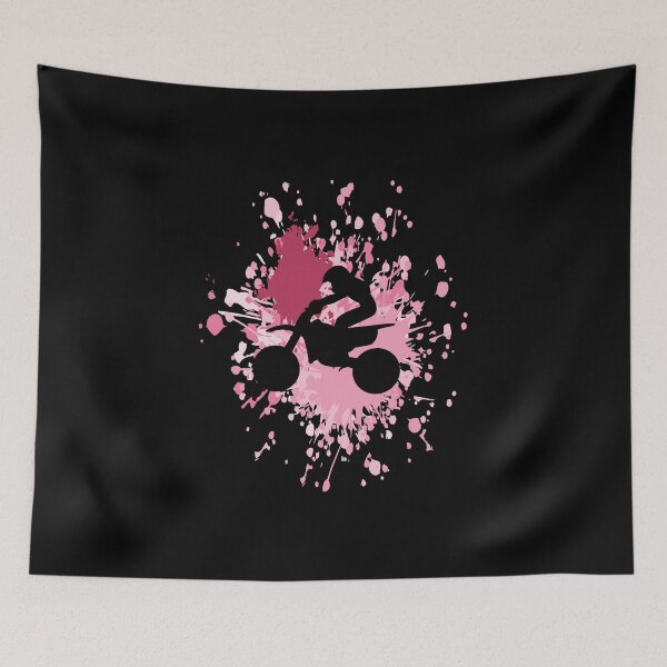 Item preview, Motocross Biker Color Splash designed and sold by onicon.
