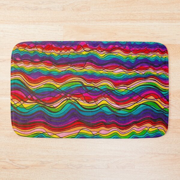 Item preview, Rainbow Static designed and sold by Sarah Kurdila.
