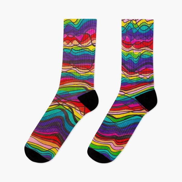 Item preview, Rainbow Static designed and sold by Sarah Kurdila.