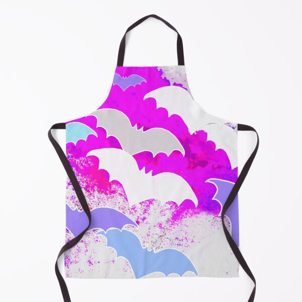 Item preview, Bats In Flight Pastel Pink designed and sold by blakcirclegirl.
