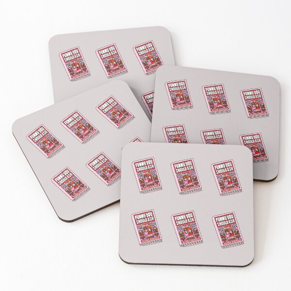 Item preview, Funny you should ask books designed and sold by lalashellsArt.