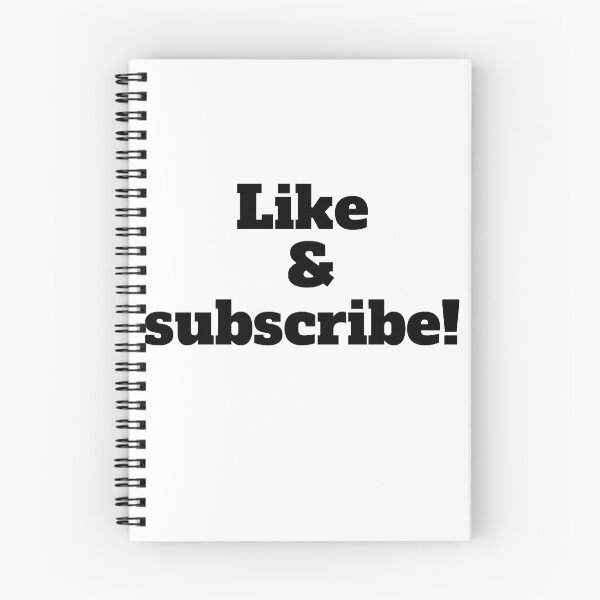 Item preview, Like and Subscribe designed and sold by StikEmUp Stickers .