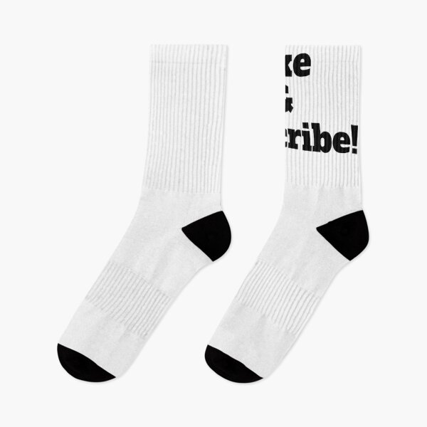 Item preview, Like and Subscribe designed and sold by StikEmUp Stickers .