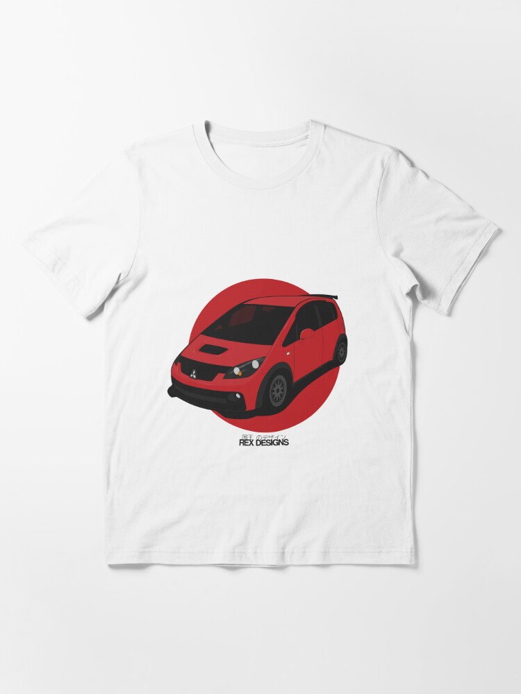 mitsubishi ralliart t shirt