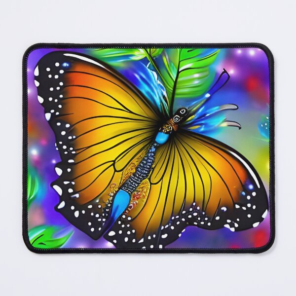 Item preview, Most beautiful butterfly with magical nature wallpaper designed and sold by The Love Quill.