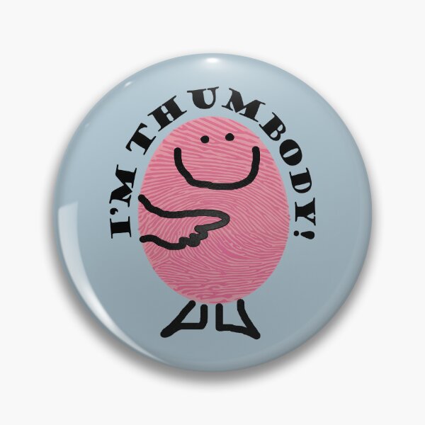 Item preview, I'm Thumbody! designed and sold by laugh-out-loud.