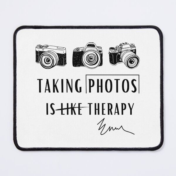 Item preview, Taking Photos Is Like Therapy designed and sold by Youssefone.