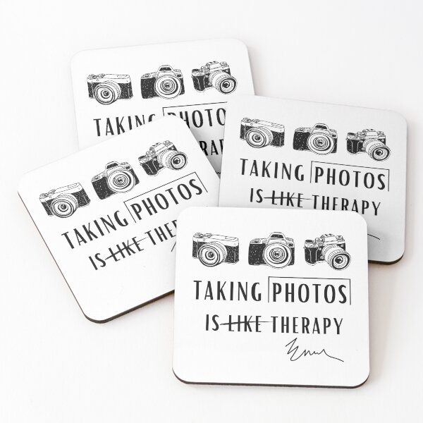 Item preview, Taking Photos Is Like Therapy designed and sold by Youssefone.