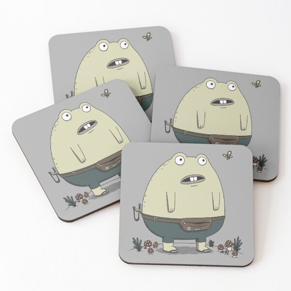 Item preview, Chubby Frog Adventure designed and sold by pigboom.