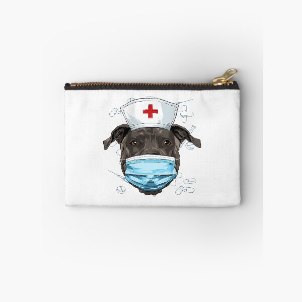 Item preview, Pit Bull Dog Nurse RN Nursing School Graduation 504 designed and sold by Akshajwhetstone.