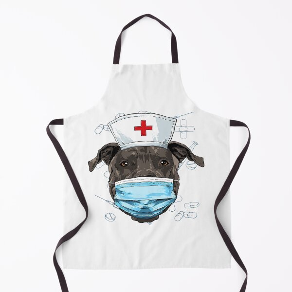Item preview, Pit Bull Dog Nurse RN Nursing School Graduation 504 designed and sold by Akshajwhetstone.