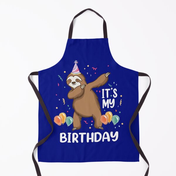 Item preview, Sloth Its My Birthday Funny Dabbing Sloth Birthday Boys Girls designed and sold by Akshajwhetstone.