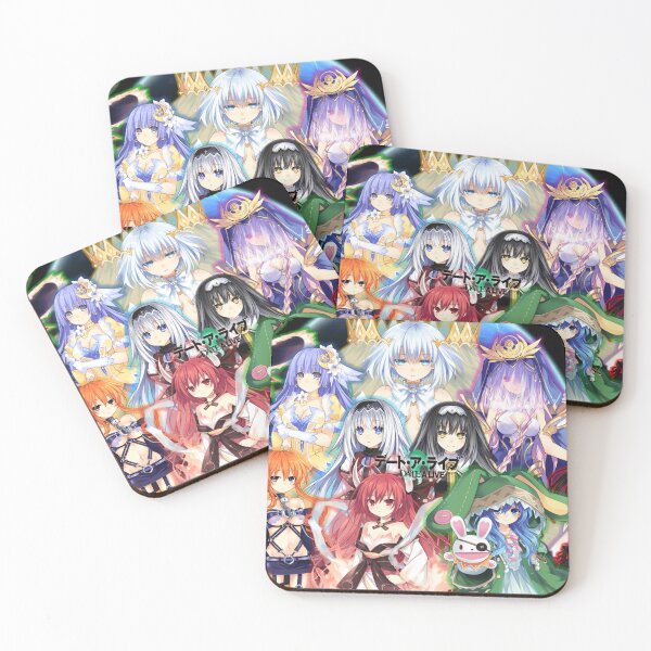 Item preview, Date A Live ! Characters  designed and sold by Kita Gates.