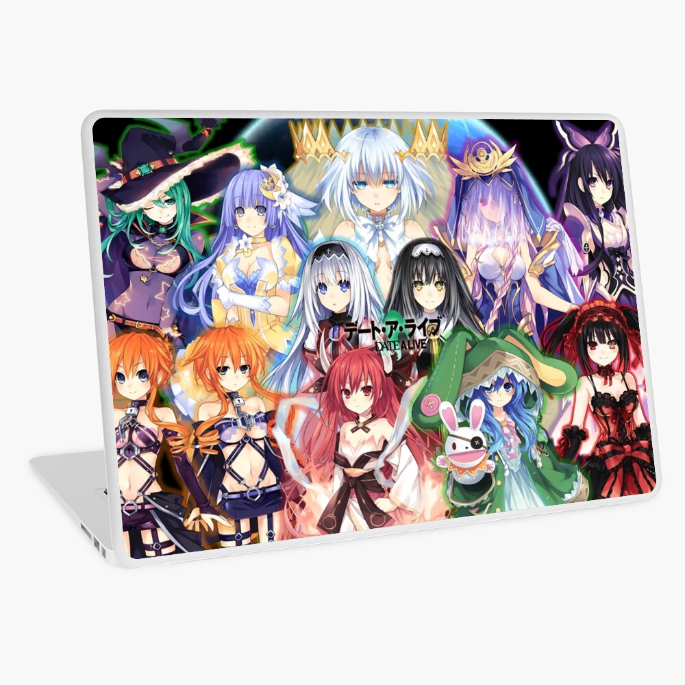 Date A Live ! Characters 