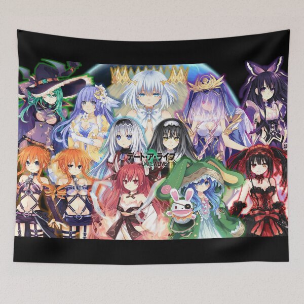 Item preview, Date A Live ! Characters  designed and sold by Kita Gates.