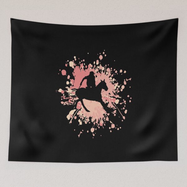 Item preview, Polo Player Color Splash designed and sold by onicon.