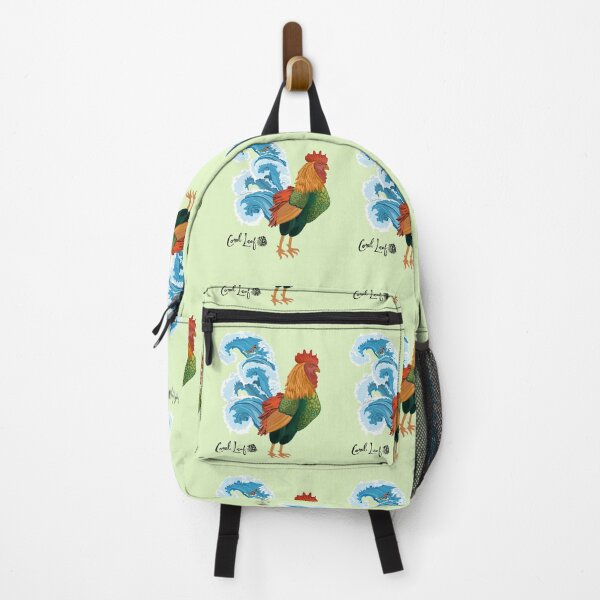 Item preview, Ruffled Waves of Rooster designed and sold by Coralleafdesign.
