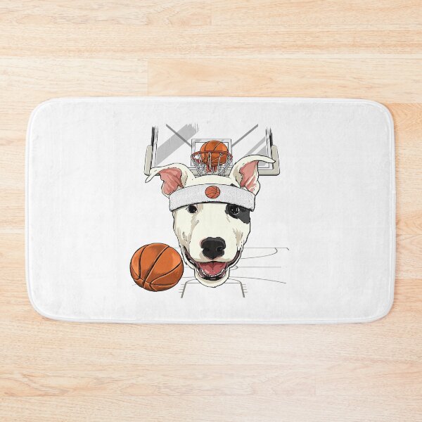 Artikelvorschau, Bullterrier-Basketball-Hundeliebhaber-Basketball-Spieler 387 entworfen und verkauft von Akshajwhetstone.