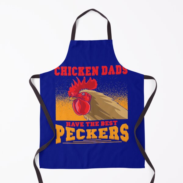 Item preview, Chicken Dads Have The Best Peckers Rooster Hen Humor308 designed and sold by Akshajwhetstone.