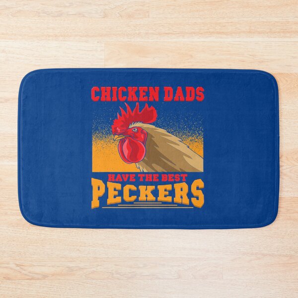 Item preview, Chicken Dads Have The Best Peckers Rooster Hen Humor308 designed and sold by Akshajwhetstone.